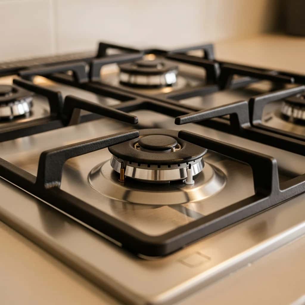 Oven after MINT professional cleaning — sparkling clean result