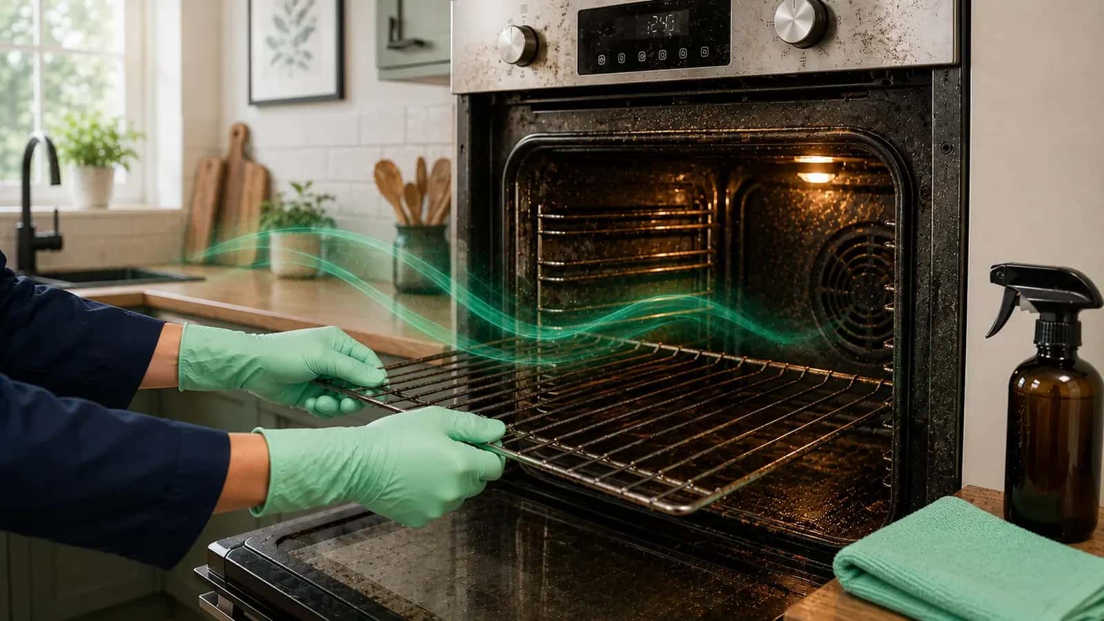 5 Signs Your Oven Needs a Professional Clean