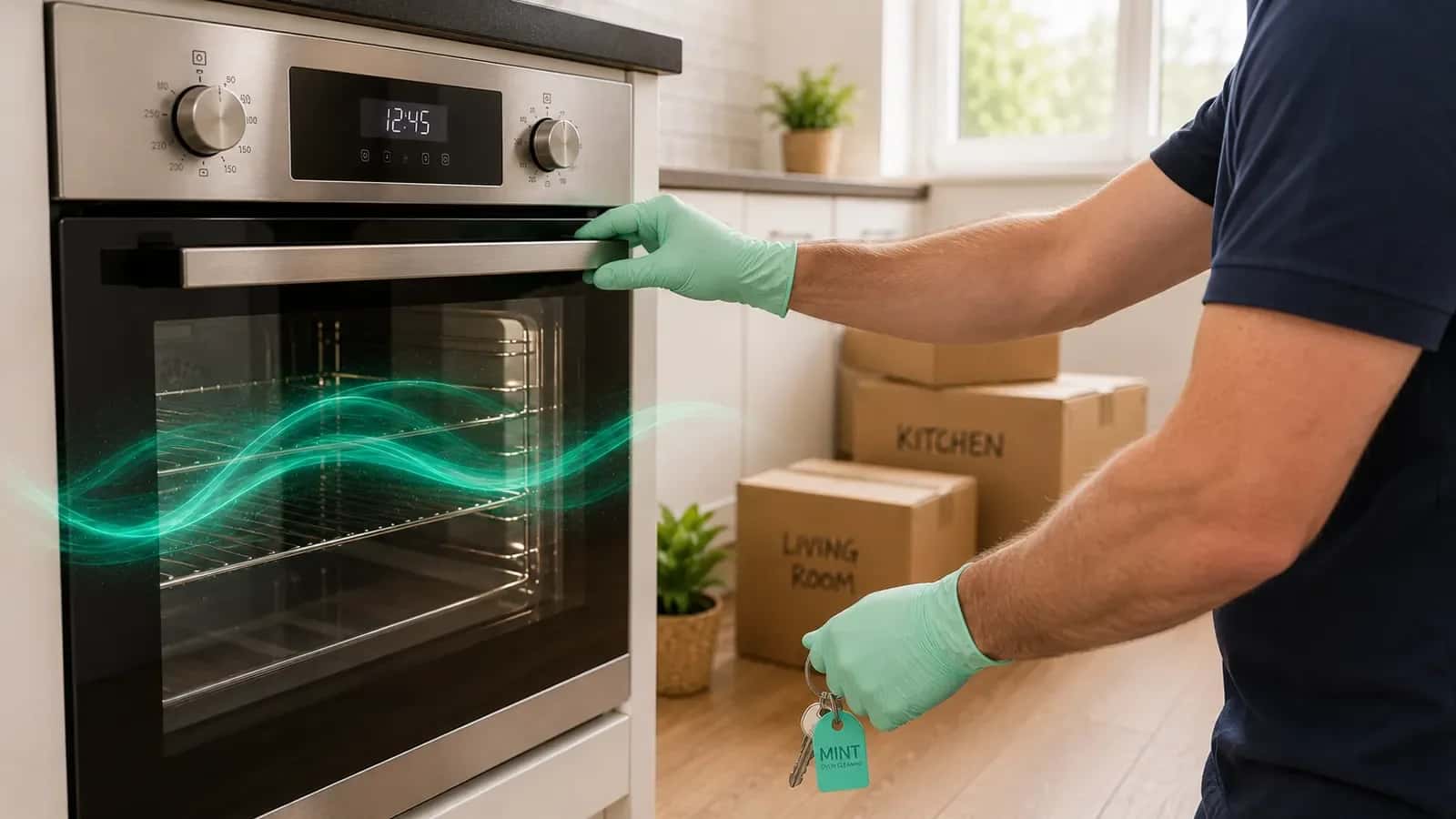 End of Tenancy Oven Cleaning: A Guide for Landlords and Tenants