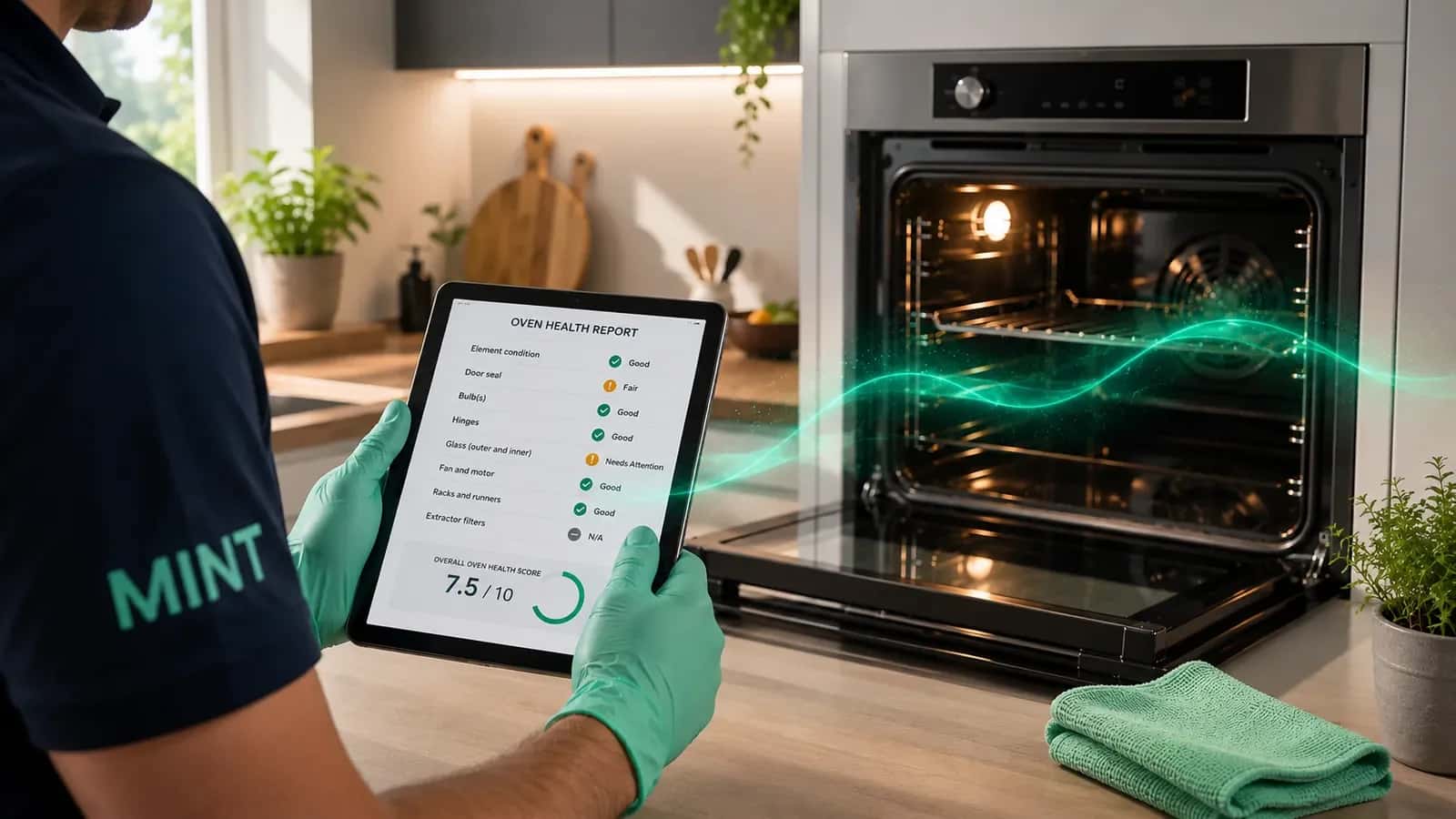 What Is an Oven Health Report and Why Does It Matter?