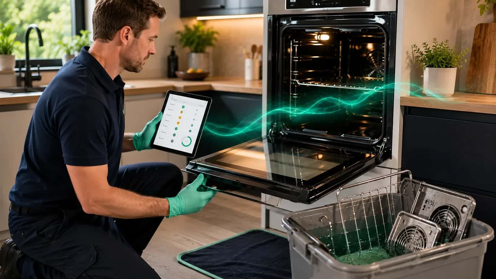 What Happens During a Professional Oven Clean? A Step-by-Step Guide