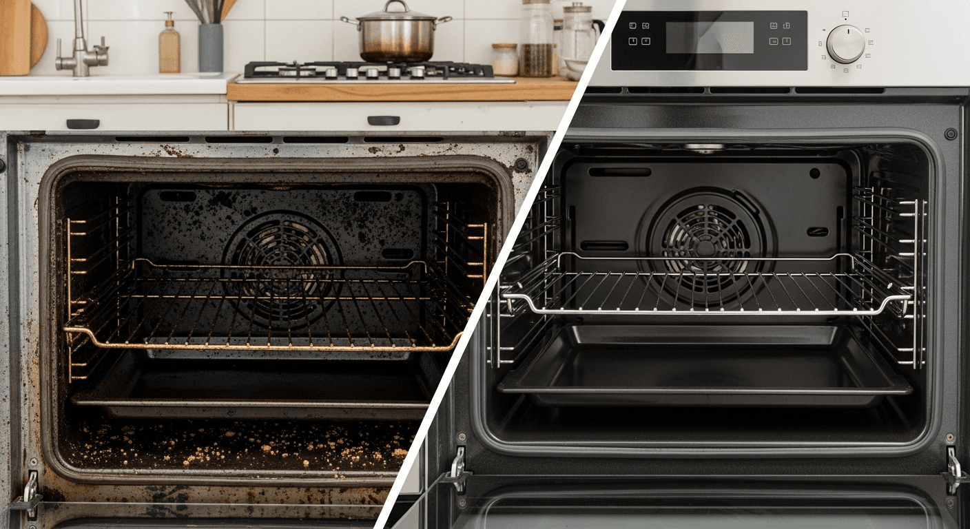 Professional Oven Cleaning vs DIY: Is It Worth It?
