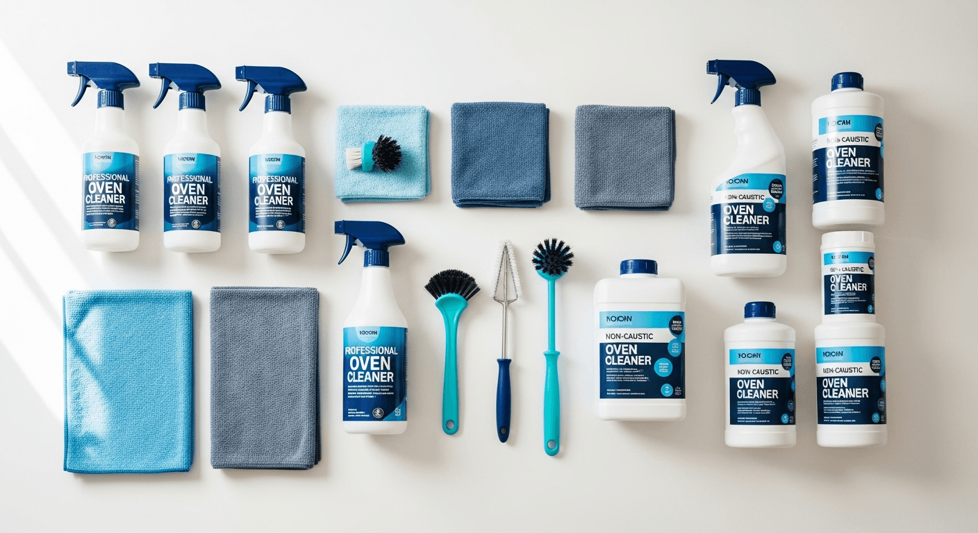 Are Oven Cleaning Products Safe? Caustic vs Non-Caustic Explained