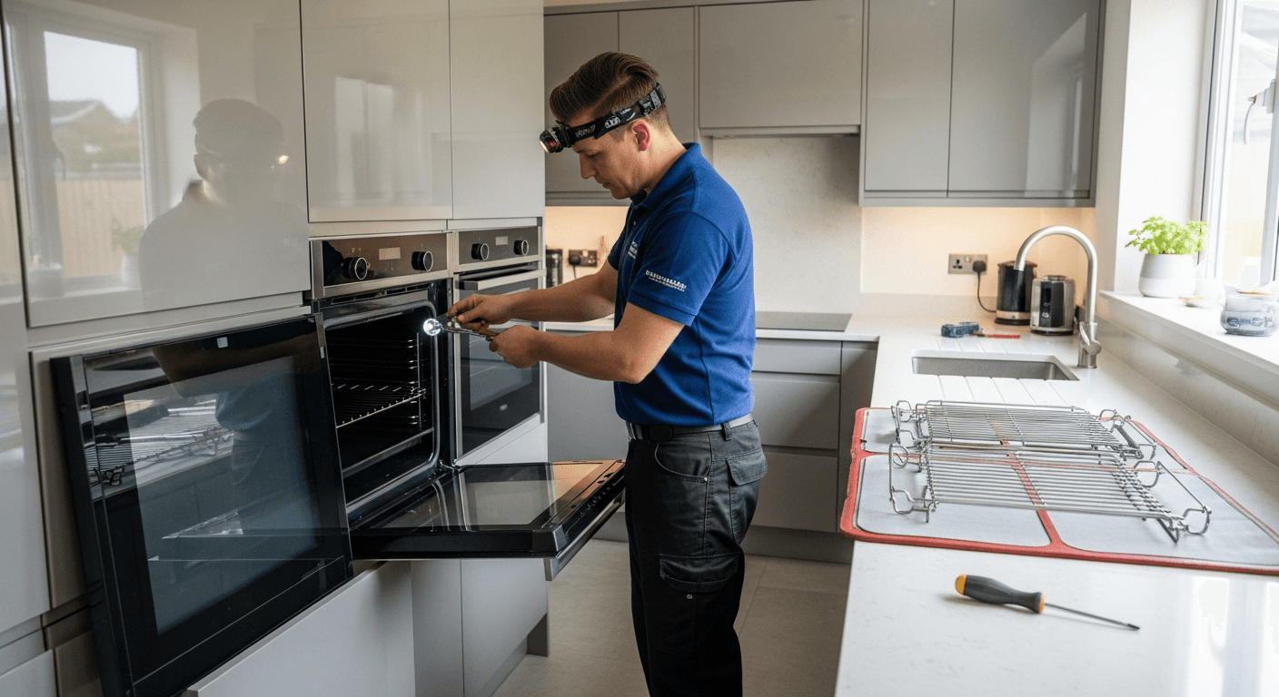 What Happens During a Professional Oven Clean? A Step-by-Step Guide