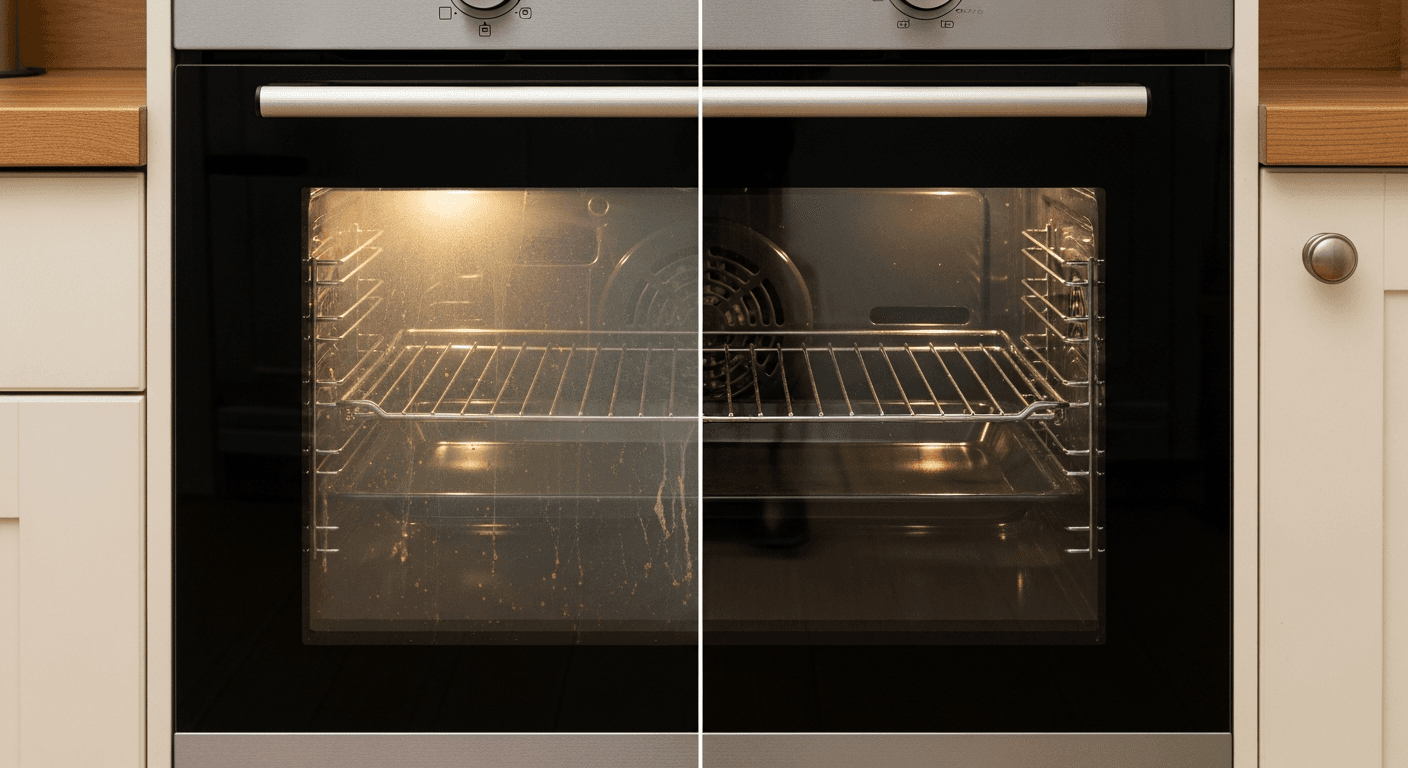 How to Clean Your Oven Door Glass (Including the Inside Panels)
